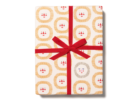 Red Cap Cards - Sunshine Smiles wrapping paper rolls