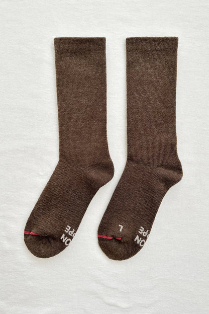 Le Bon Shoppe - Camper Socks: WOOD