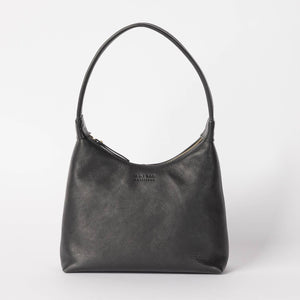 Nora - Black Soft Grain Leather