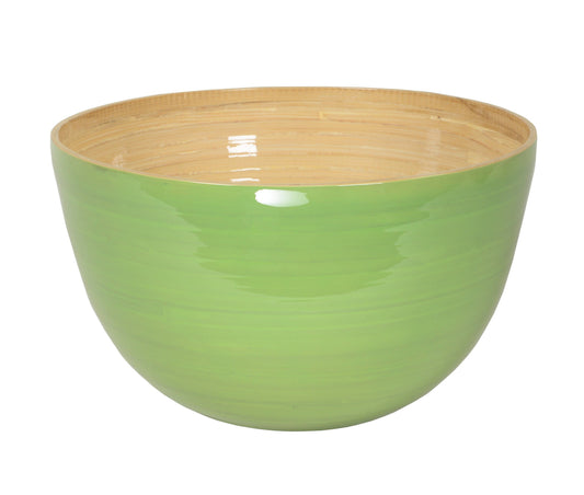 Bamboo Family Bowl Pastel Green