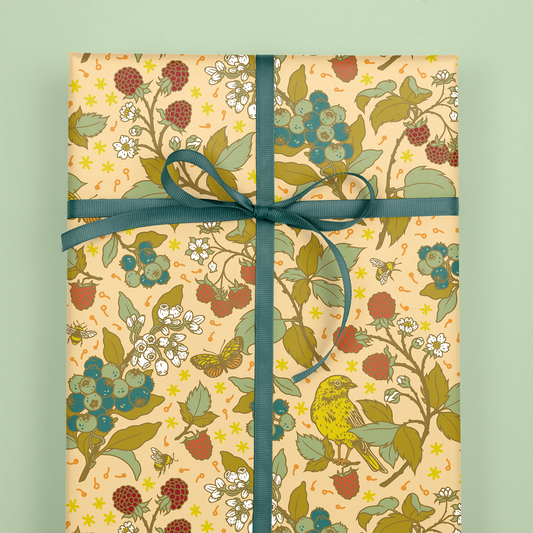 Berries Wrapping Paper