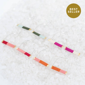 Colorblock Earrings