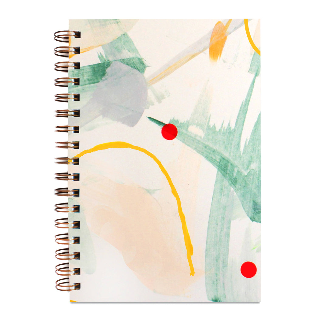 Moglea - Painted Notebook Dewdrop
