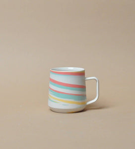 Taffy Tri-color Mug
