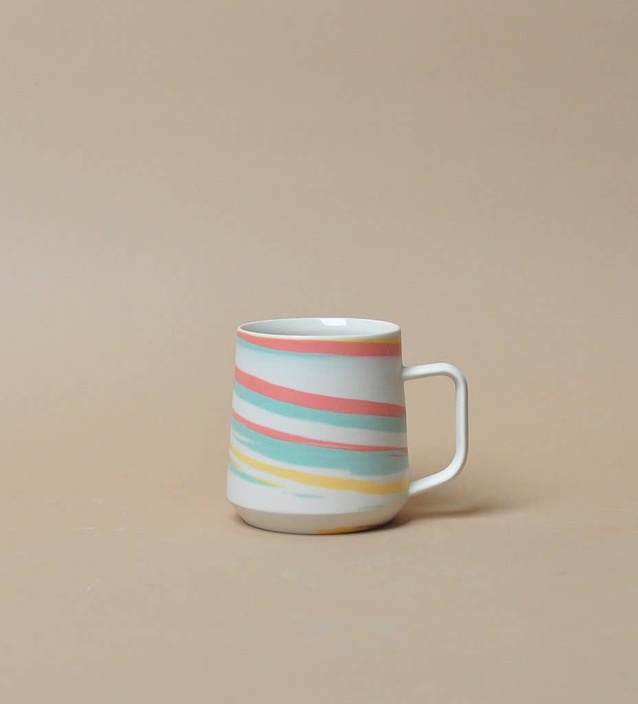 Taffy Tri-color Mug