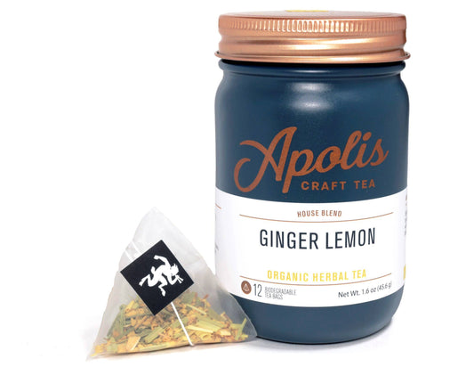 Ginger Lemon: Tea Bags