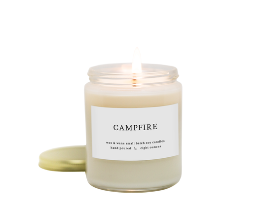 Campfire Modern Soy Candle