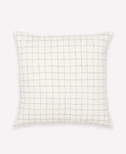 Load image into Gallery viewer, Mini Grid-Stitch Throw Pillow

