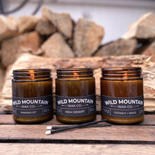 Load image into Gallery viewer, Wild Mountain Wax Co. Candles
