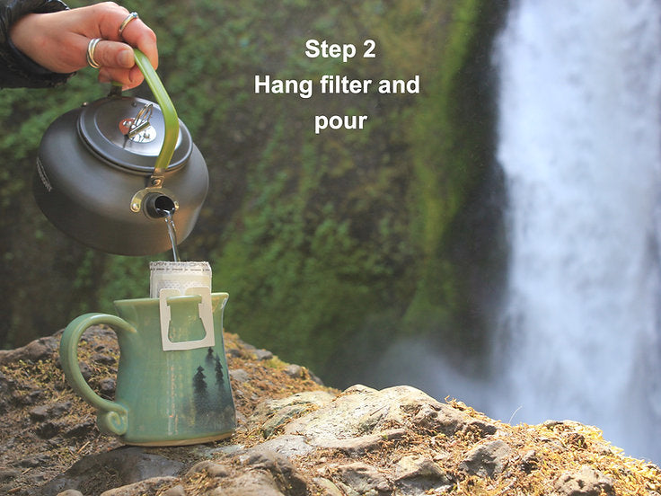 Touring Coffee Pour-Over