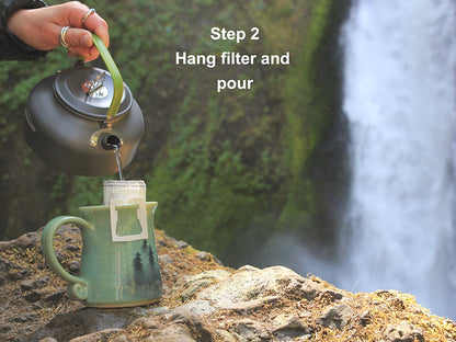 Touring Coffee Pour-Over
