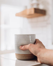 Load image into Gallery viewer, Stoneware Thumb Cup
