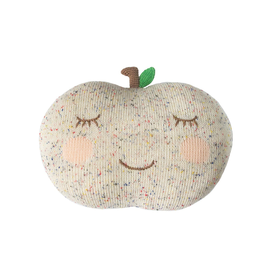 Apple Tweedy Pillow